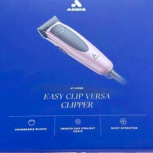 ANDIS (since 1922) Easy Clip Versa Clipper RACD 120V (Pet Grooming). New in box